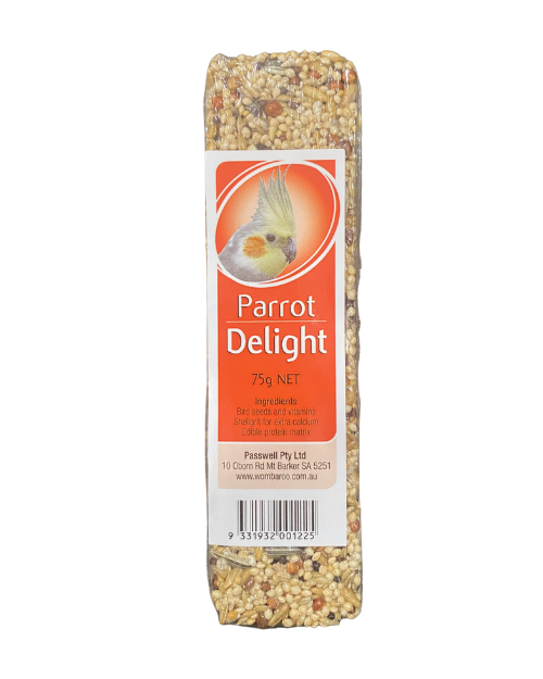 Passwell Avian Delight Bird Treat Bar - Parrot Delight