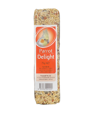 Passwell Avian Delight Bird Treat Bar - Parrot Delight