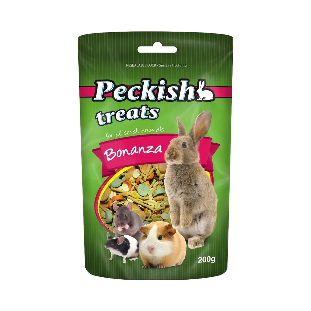 Peckish Bonanza Small Animal Treats Brookies Rural Traders