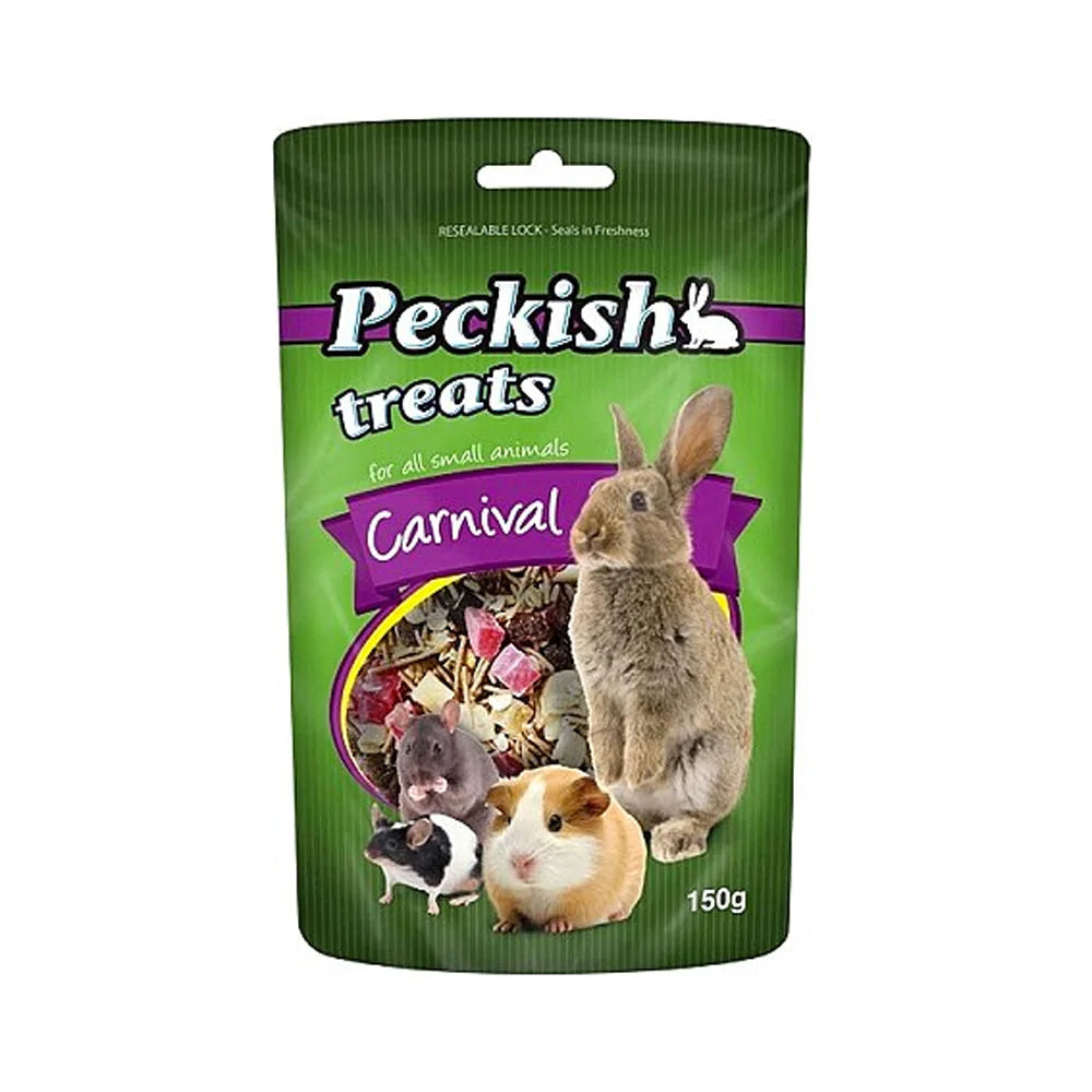 Peckish Carnival Small Animal Treats