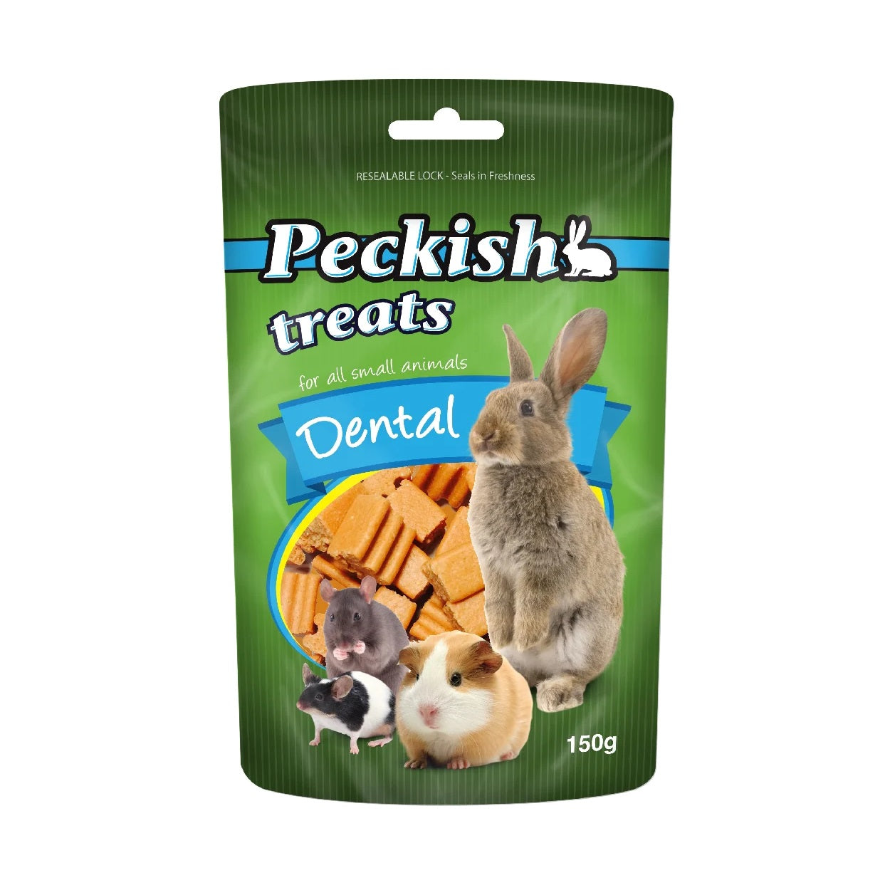 Peckish Dental Carrot Small Animal Treats
