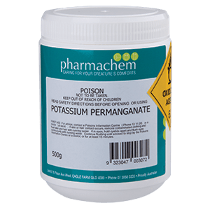 Pharmachem Potassium Permanganate (Condys Crystals)