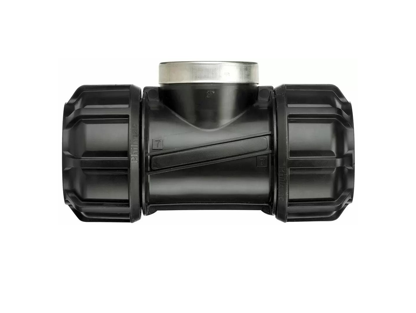 Philmac 3G Metric Tee Poly x Poly x FI BSP