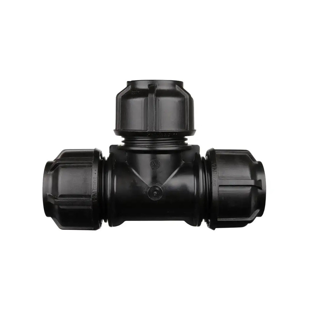 Philmac 3G Metric Tee Poly x Poly x Poly