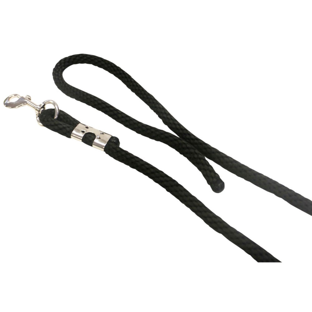 Poly Lead Rope Black