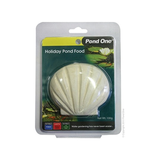 Pond One Holiday Block Pond Food 100g