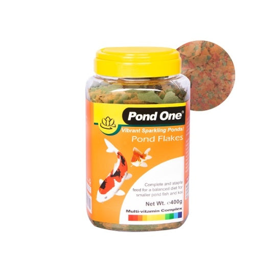 Pond One Pond Flake Food 400g
