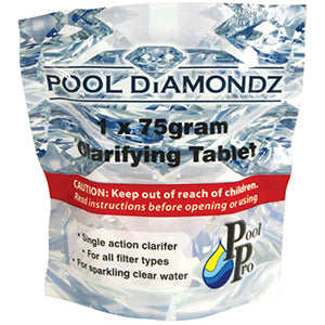 Pool Pro Diamondz Clarifying Tablet