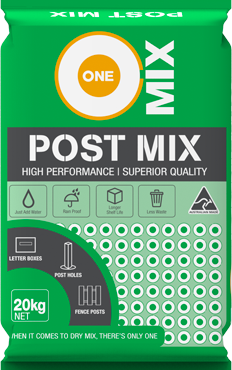 Sunstate OneMix Post Mix Concrete