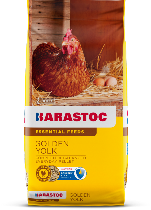 Barastoc Golden Yolk Laying Pellets