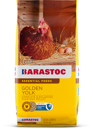 Barastoc Golden Yolk Laying Pellets