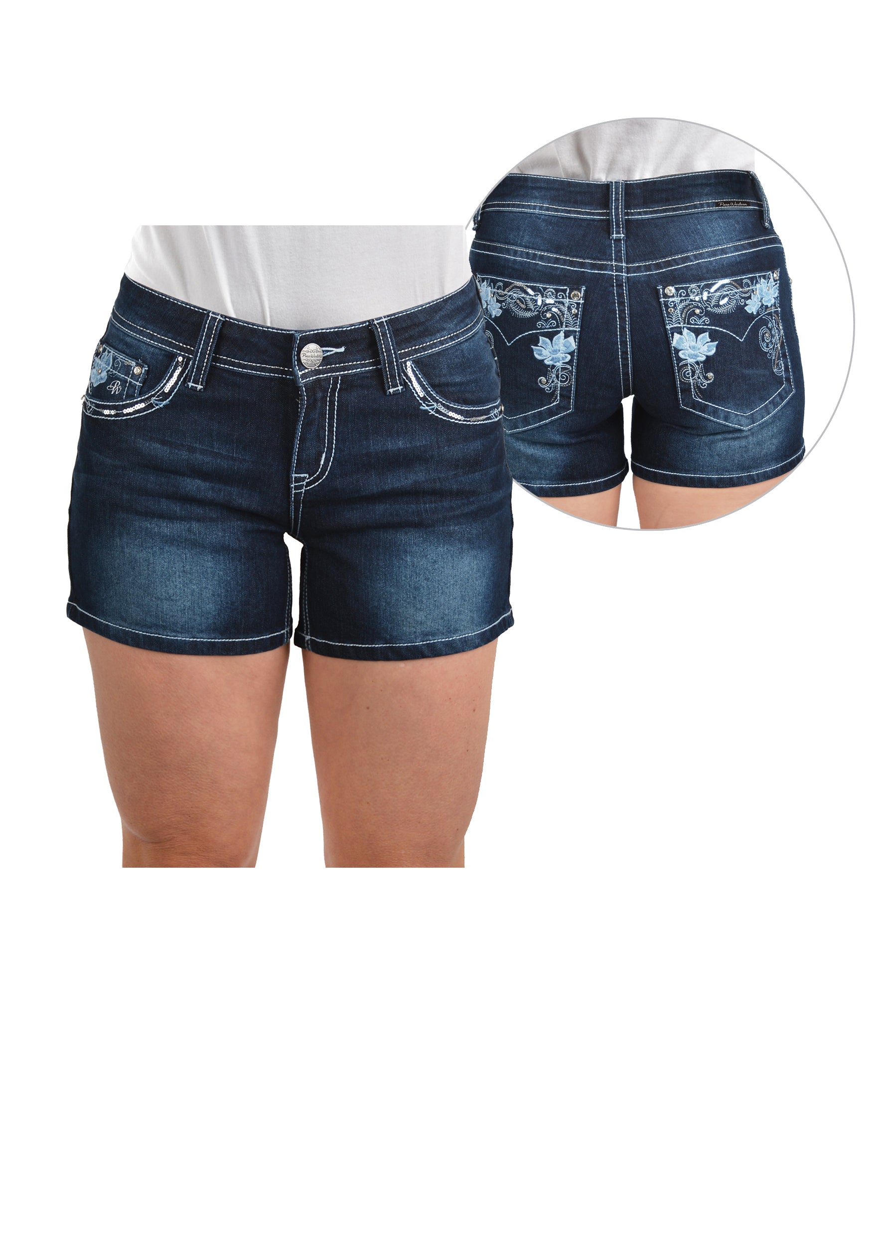 Pure Western Lucy Shorts