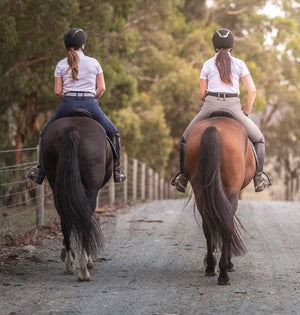 QJ Riding Wear Hannah High Waisted Breech