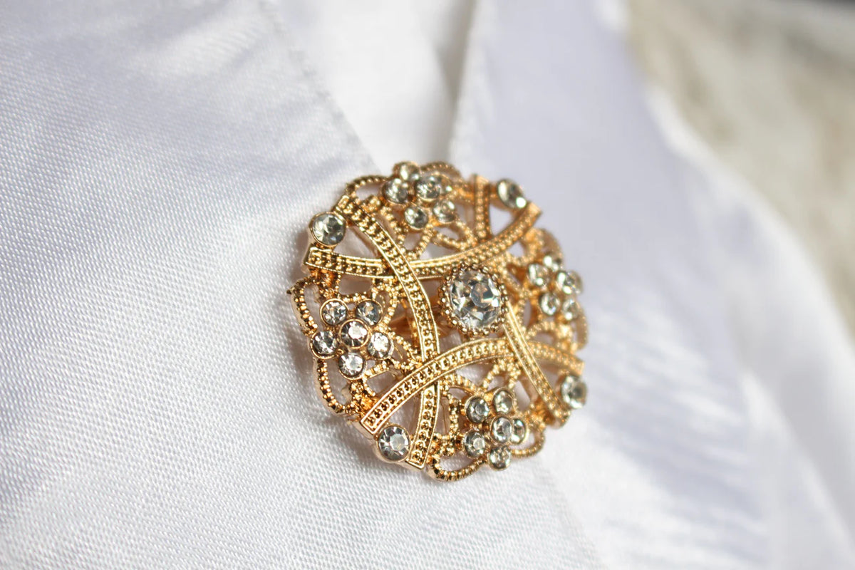 QJ Riding Wear Stock Pin