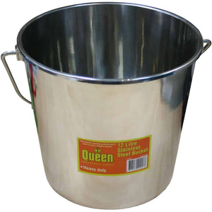 Queen Stainless Steel Bucket