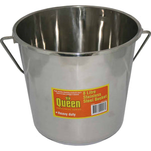 Queen Stainless Steel Bucket