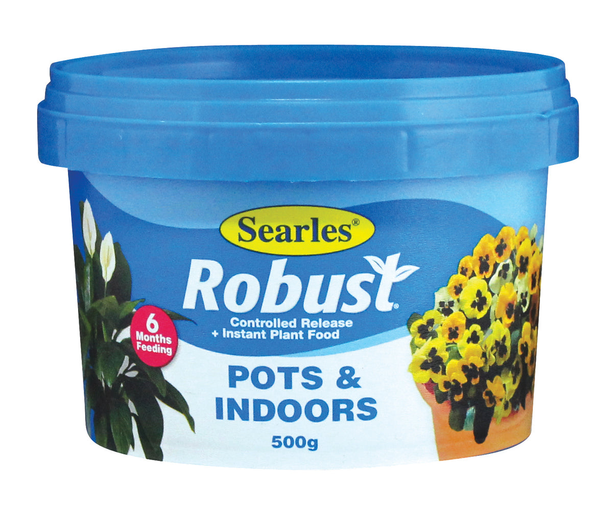 Searles Robust Pots and Indoors