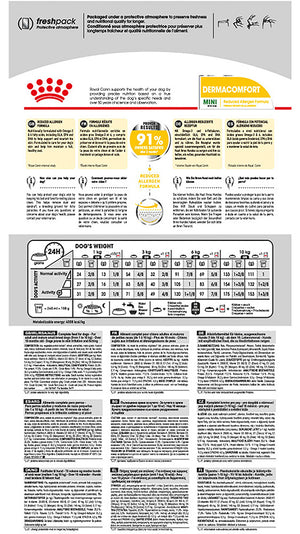 Royal Canin Mini Dermacomfort Adult Dry Dog Food