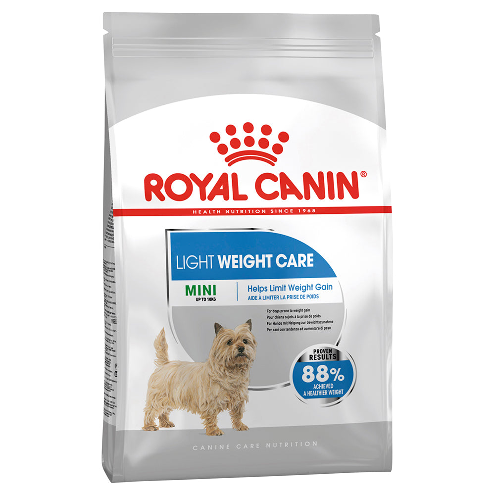Canin Mini Light Weight Care Adult Dry Dog Food - Rural Traders