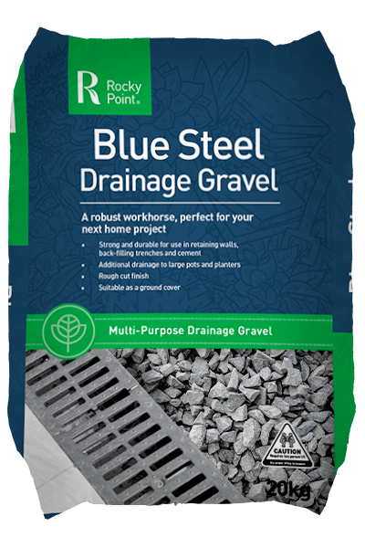 Rocky Point Blue Stone Drainage Gravel