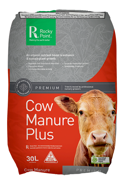 Rocky Point Premium Cow Manure