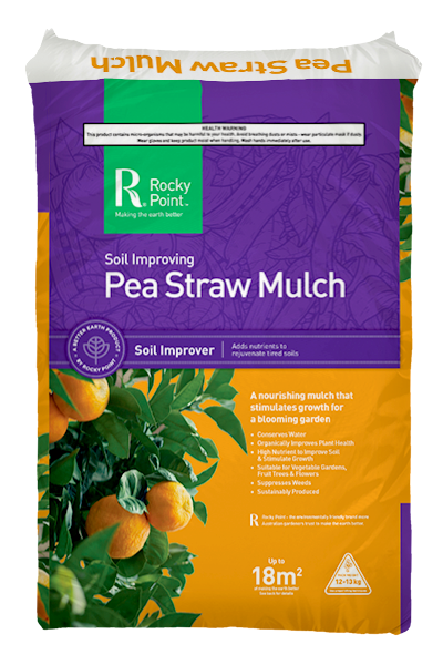 Rocky Point Pea Straw Mulch