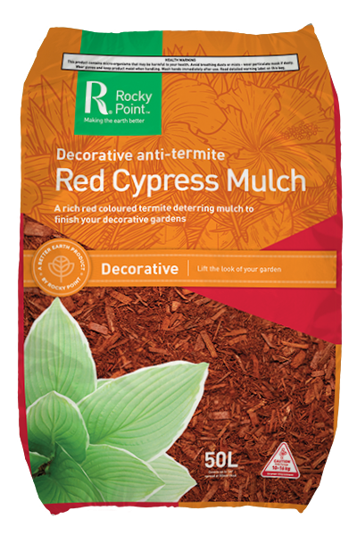 Rocky Point Red Cypress Mulch