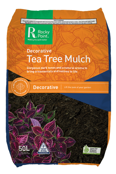 Rocky Point Tea Tree Mulch