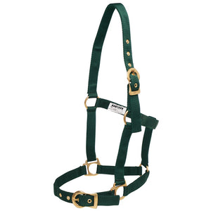 Rancher Halter with Brass Buckles