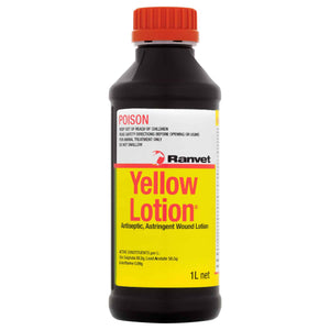 Ranvet Yellow Lotion Wound Spray