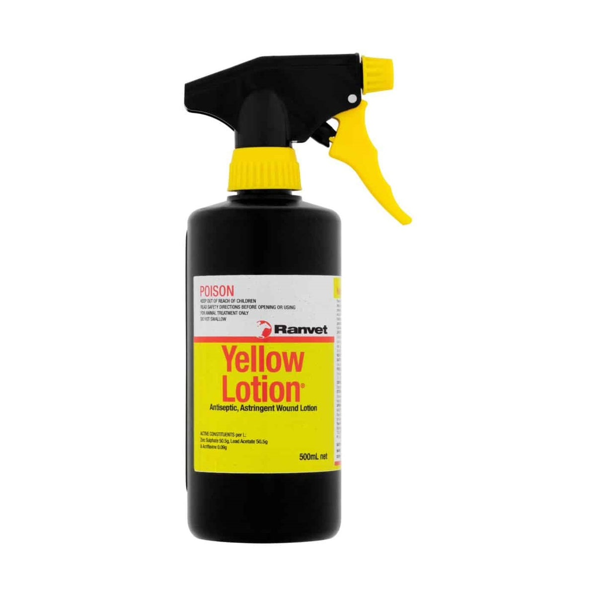 Ranvet Yellow Lotion Wound Spray