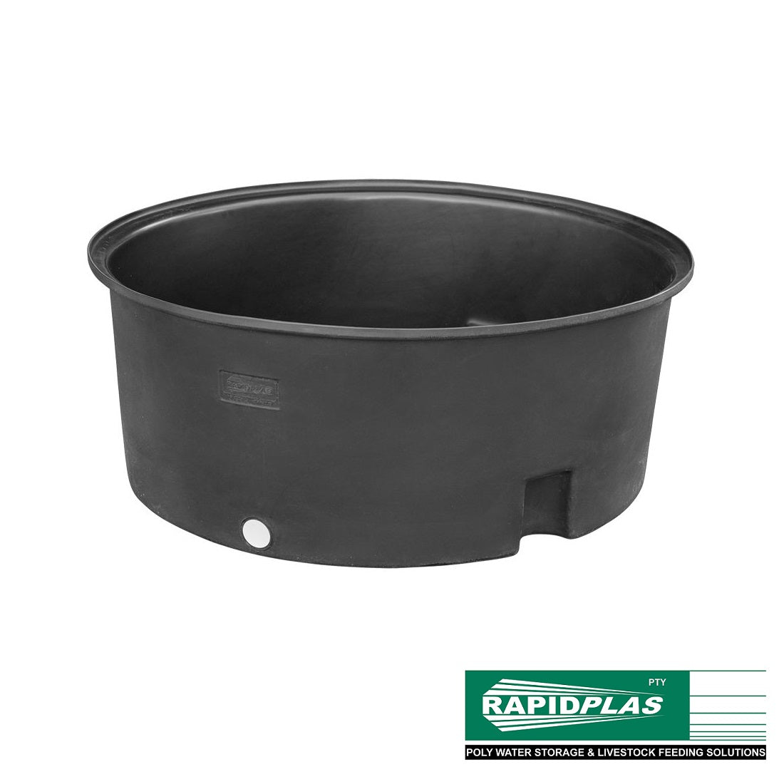 Rapid Plas Round Feed Trough