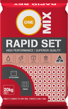 Sunstate OneMix Rapid Set Concrete