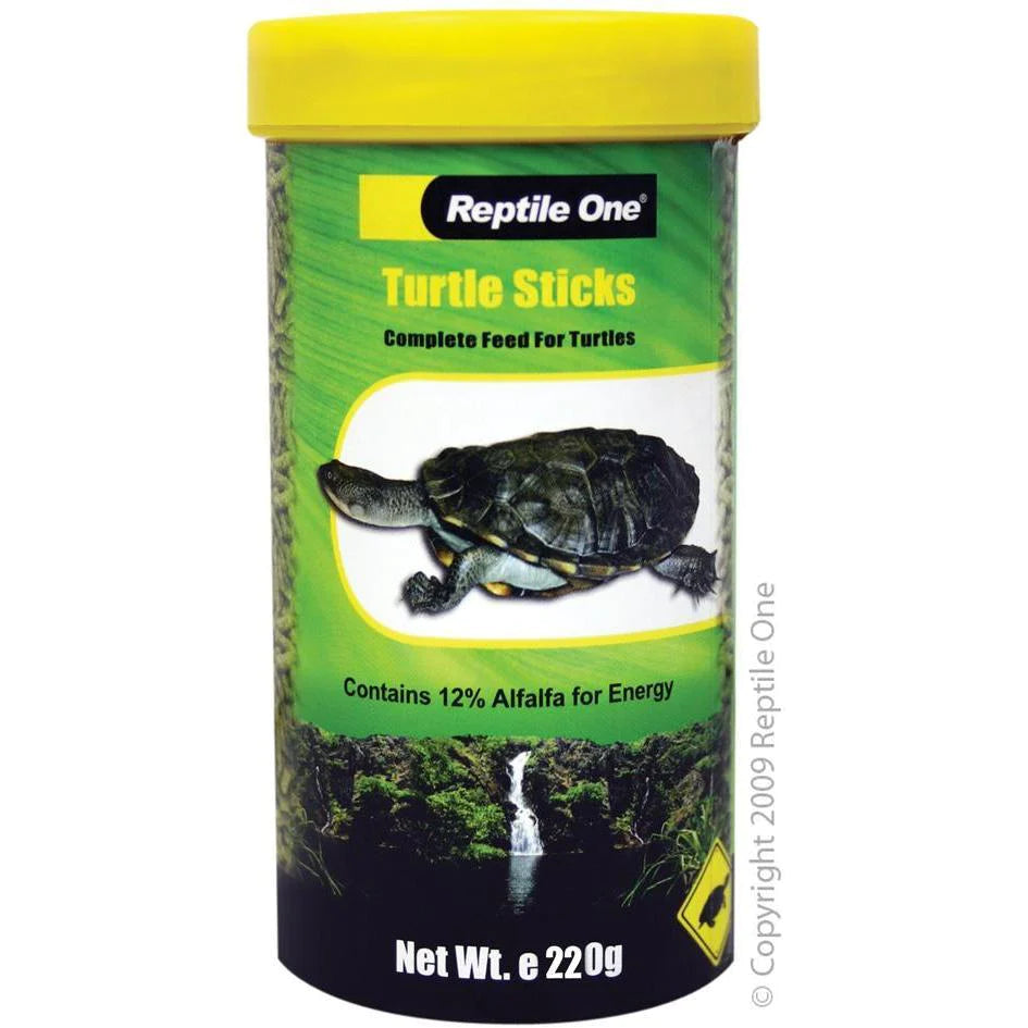 Reptile One Turtle Stick Food
