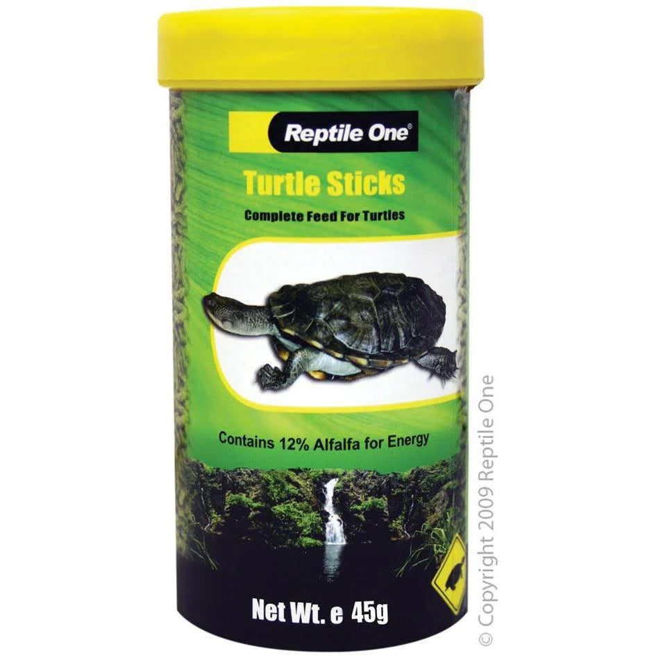Reptile One Turtle Stick Food