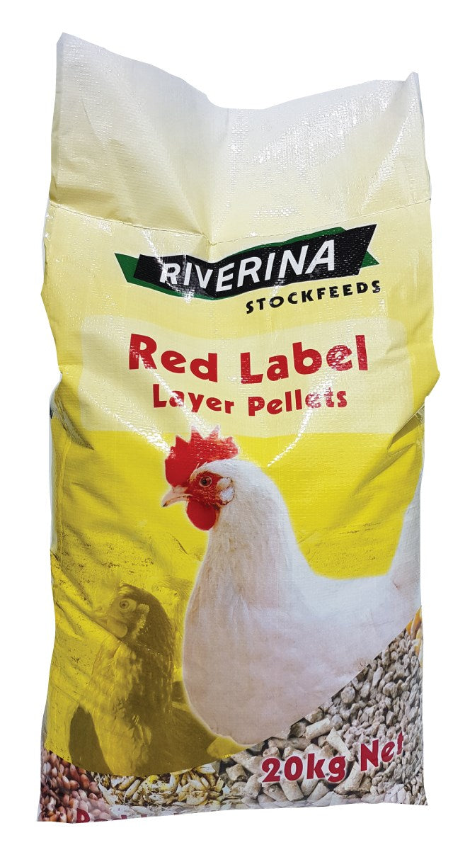 Riverina Red Label Layer Pellets