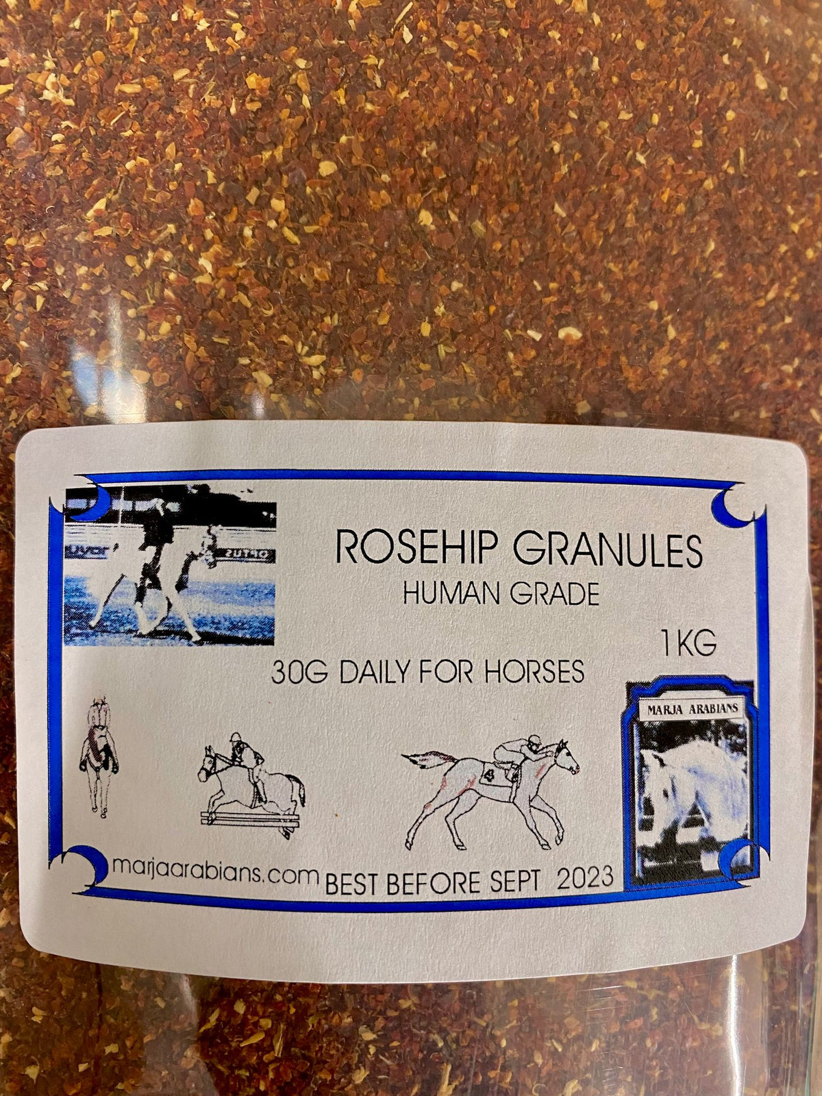 Marja Arabians Rosehip Granules