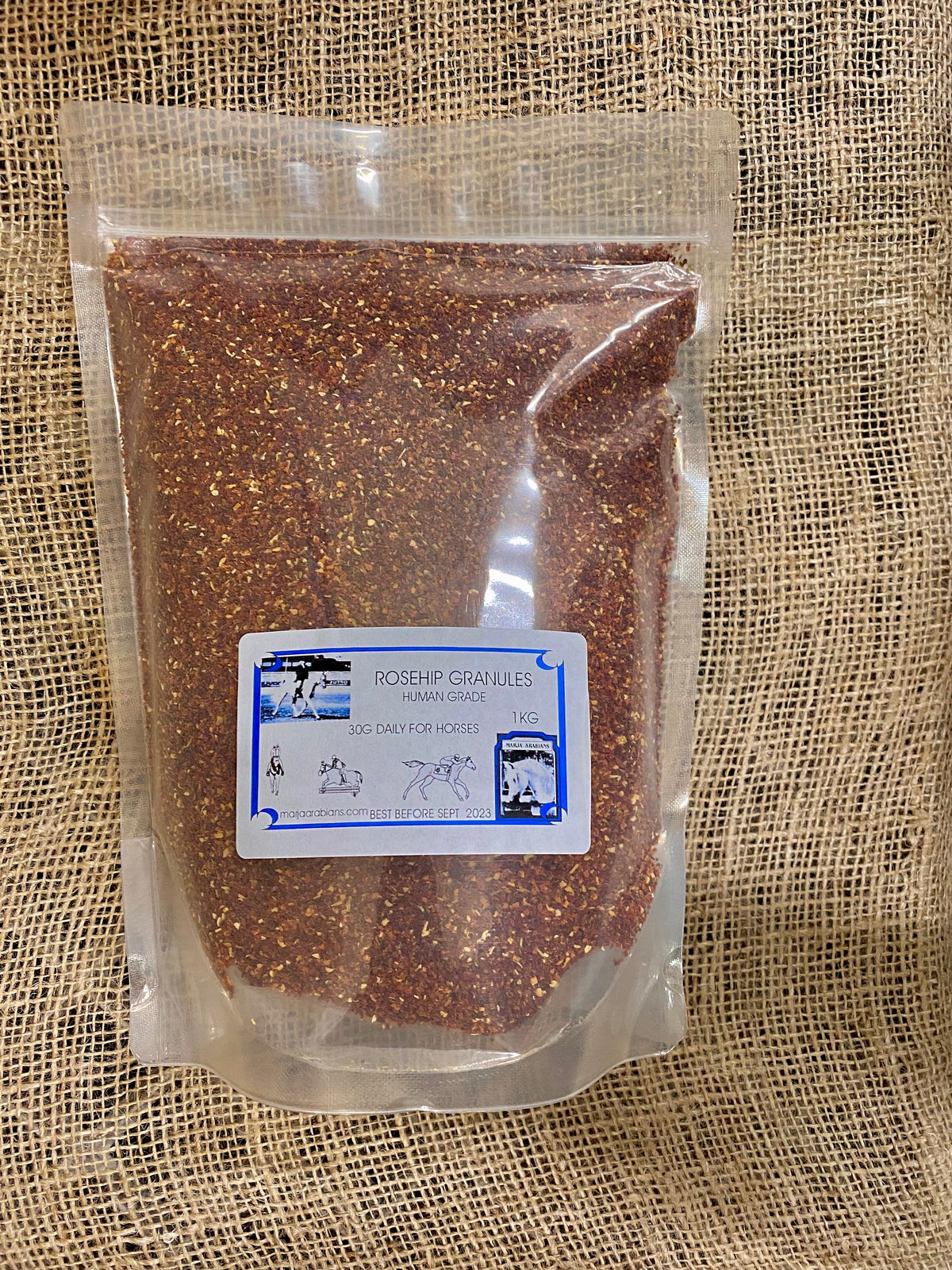 Marja Arabians Rosehip Granules