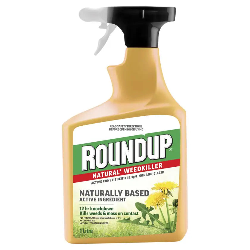 Roundup Natural Herbicide RTU - Nonanoic Acid