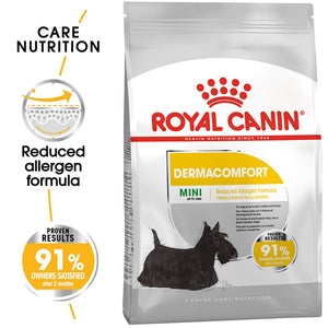 Royal Canin Mini Dermacomfort Adult Dry Dog Food