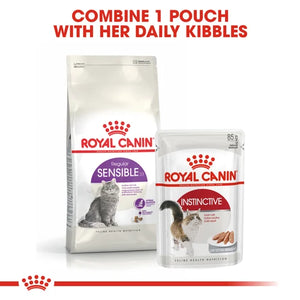 Royal Canin Cat Sensible Dry Food