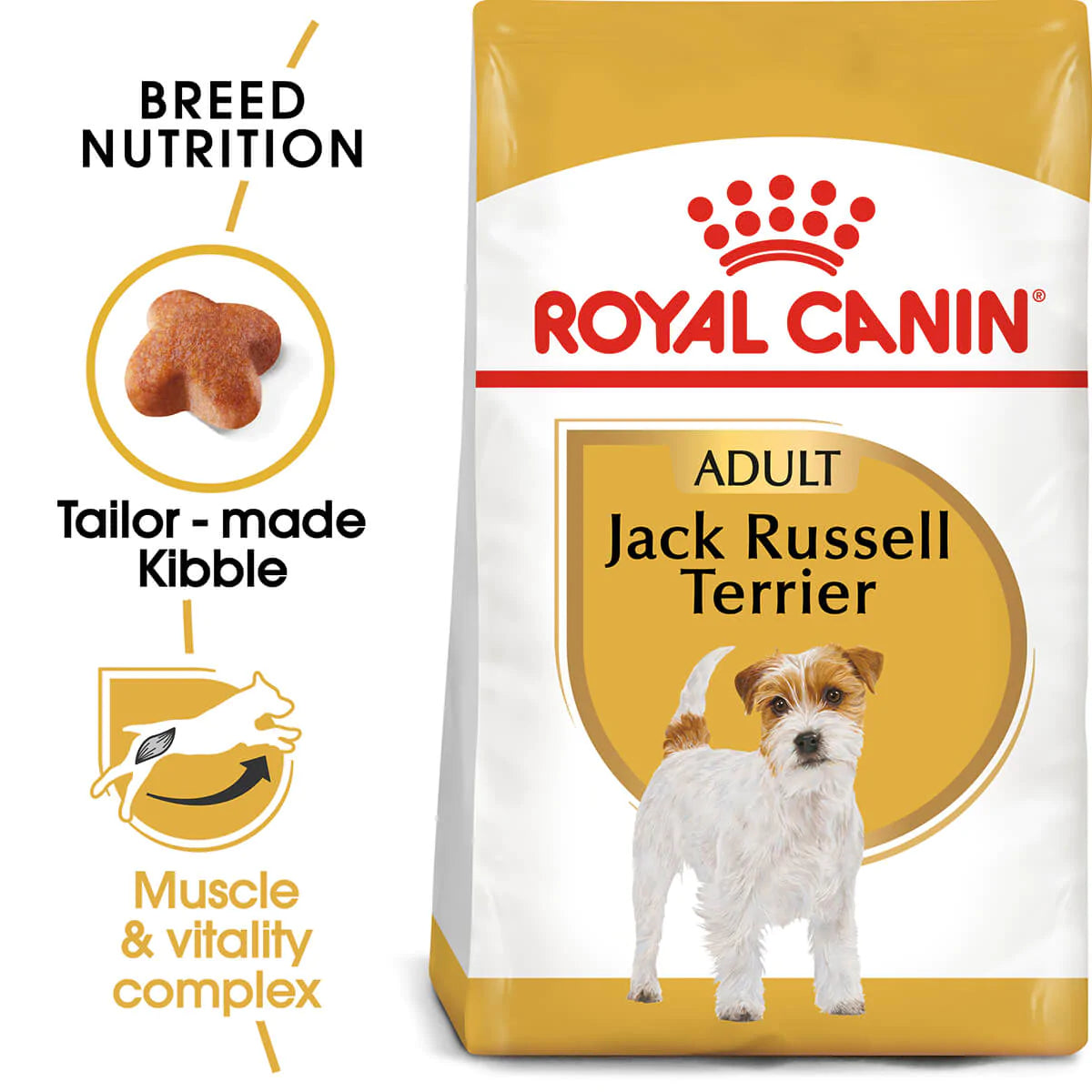 Royal Canin Jack Russell Terrier Adult Dry Dog Food