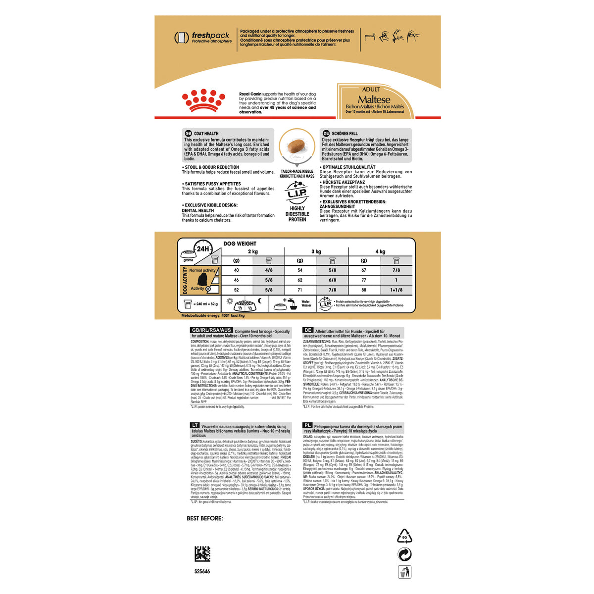 Royal Canin Maltese Adult Dry Dog Food