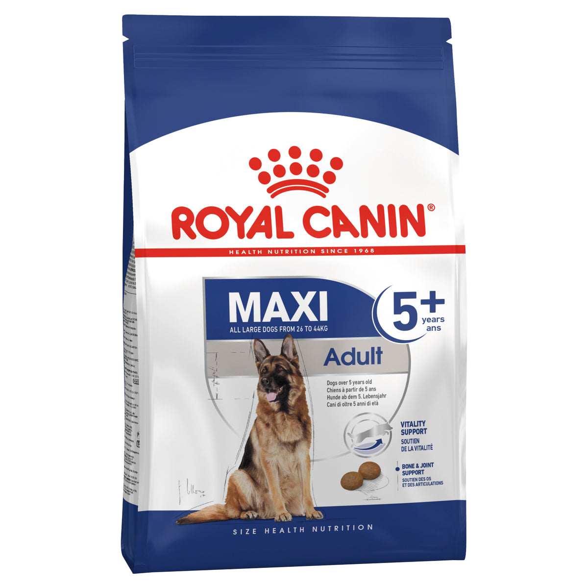 Royal Canin Maxi Adult 5 Plus Dry Dog Food