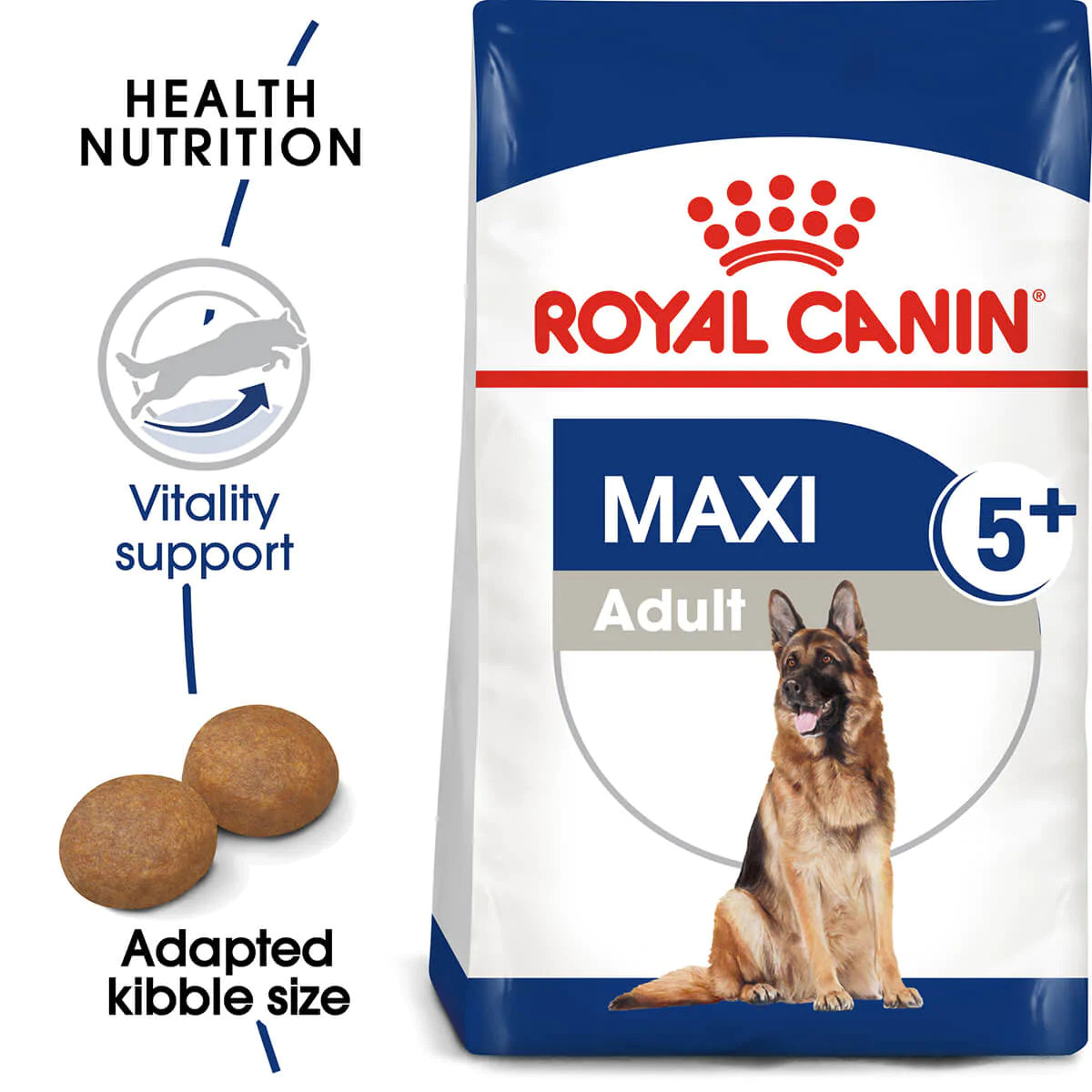 Royal Canin Maxi Adult 5 Plus Dry Dog Food