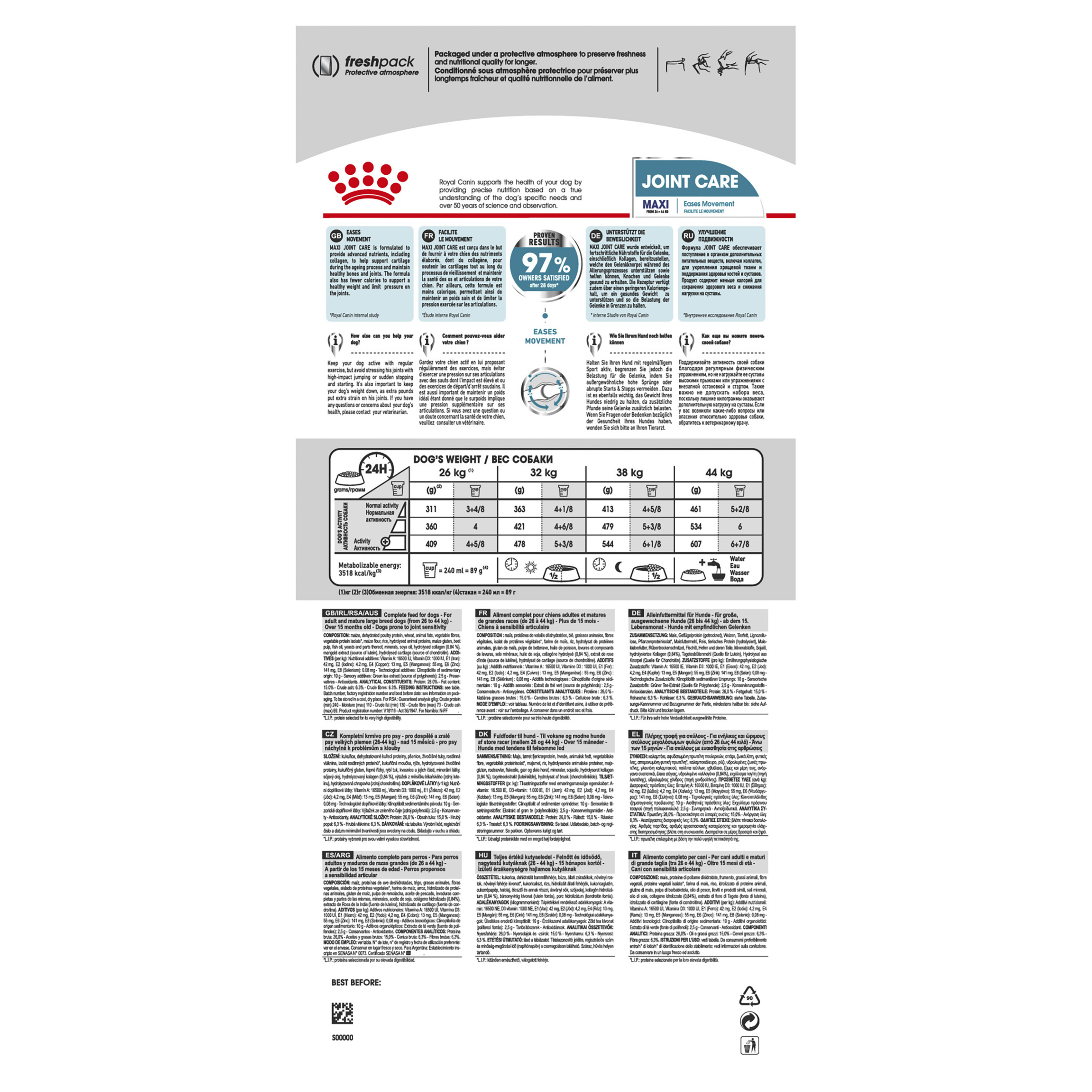 Royal canin maxi joint care hotsell
