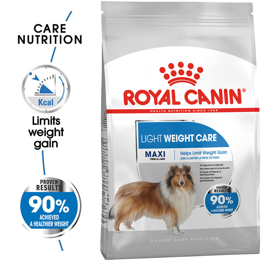 Royal Canin Maxi Light Weight Care Dry Dog Food