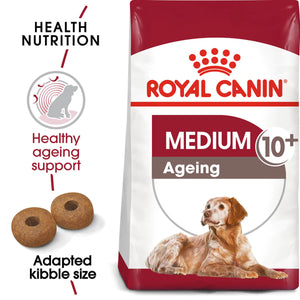 Royal Canin Medium Ageing 10 Plus Senior Dry Dog Food