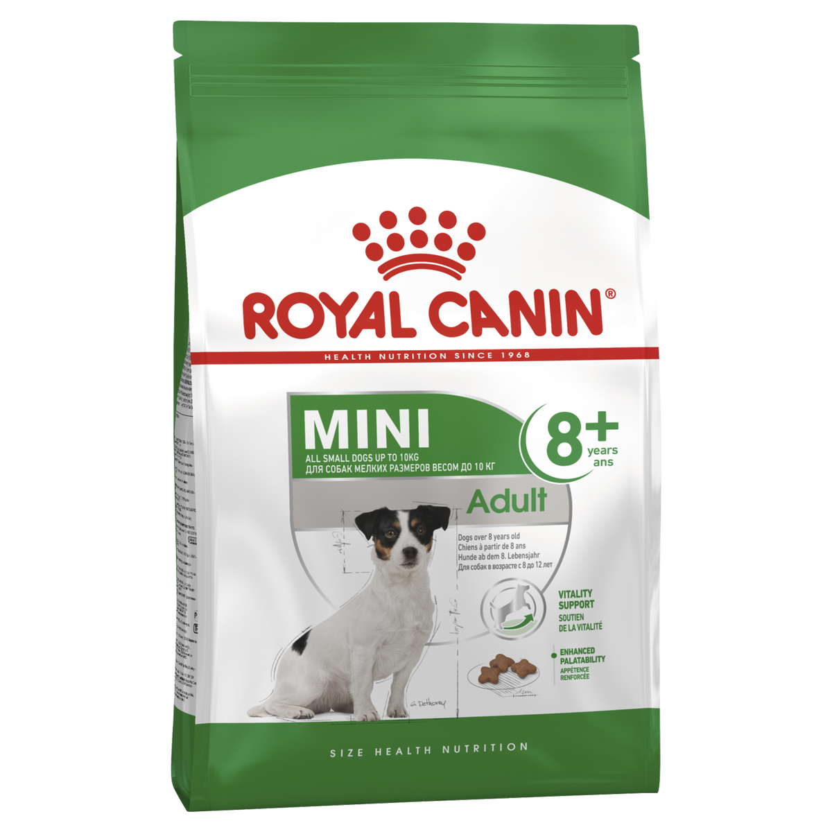 Royal Canin Mini Adult 8 Plus Dry Dog Food