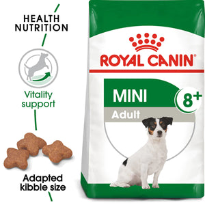 Royal Canin Mini Adult 8 Plus Dry Dog Food